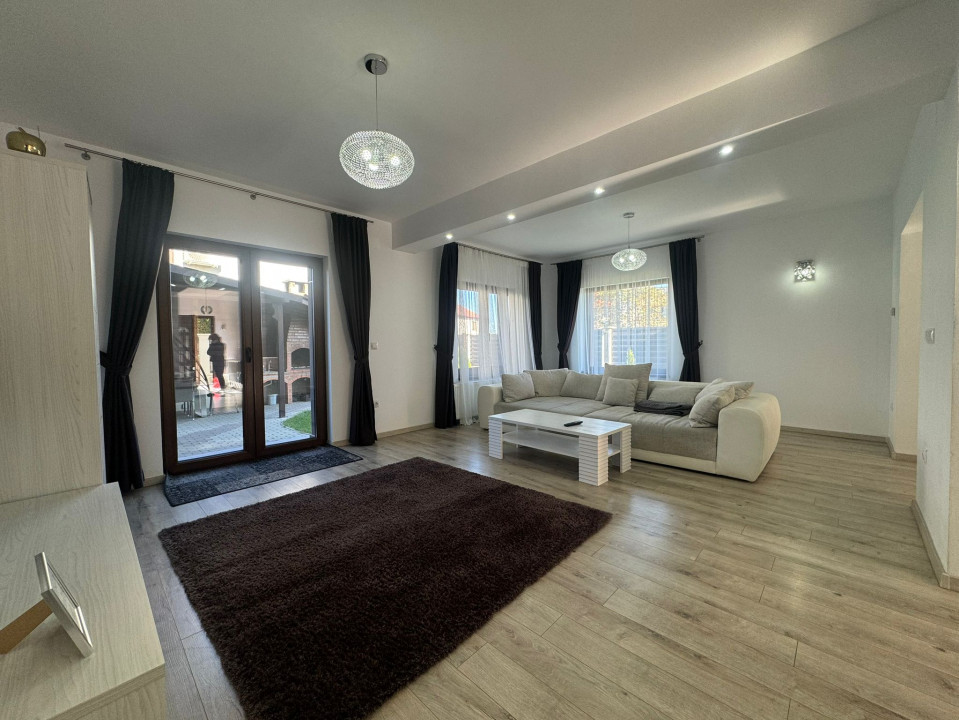 Casa tip duplex - 4 camere - cu grădină si loc de grătar - Selimbar