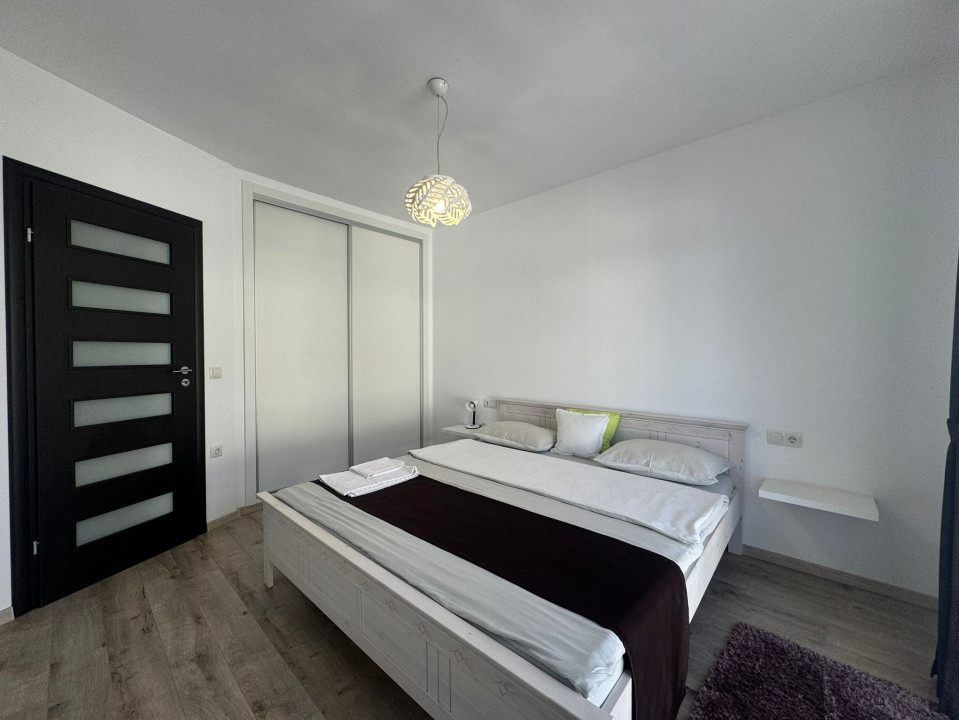 Casa tip duplex - 4 camere - cu grădină si loc de grătar - Selimbar