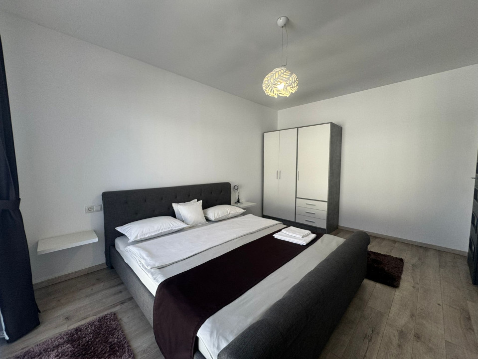 Casa tip duplex - 4 camere - cu grădină si loc de grătar - Selimbar
