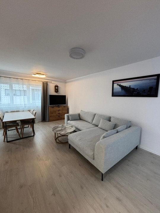 Prima închiriere apartament modern 2 camere - Strada Doamna Stanca Bloc 2024