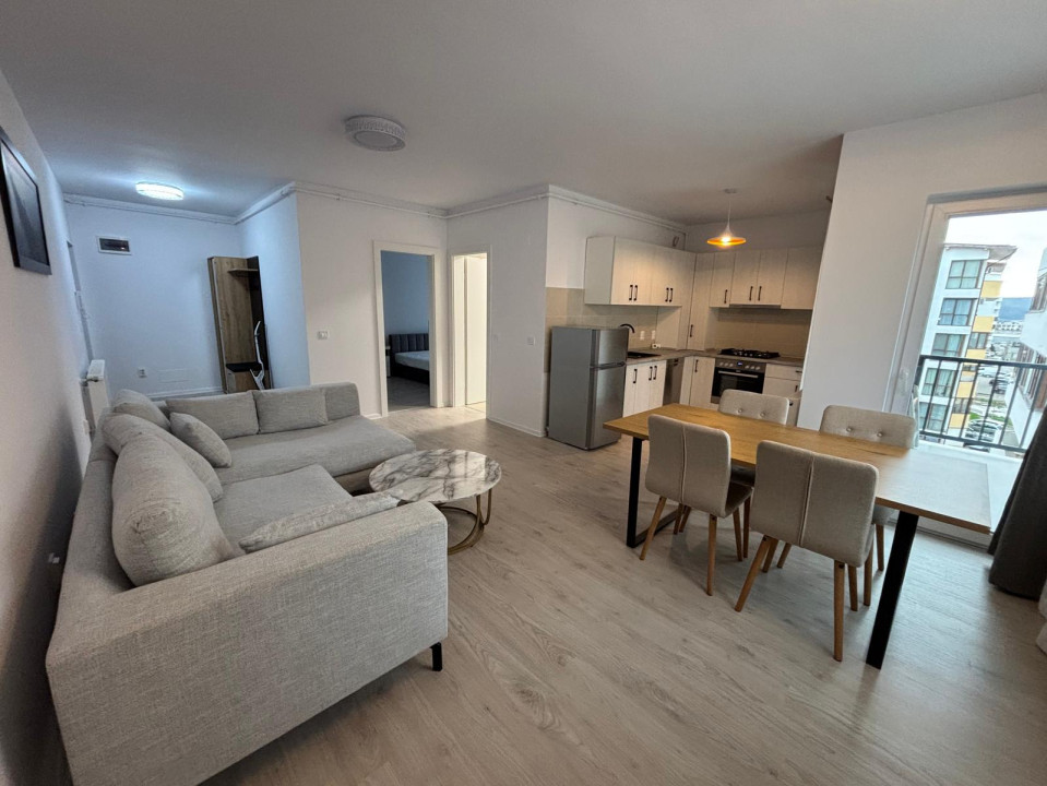 Prima închiriere apartament modern 2 camere - Strada Doamna Stanca Bloc 2024