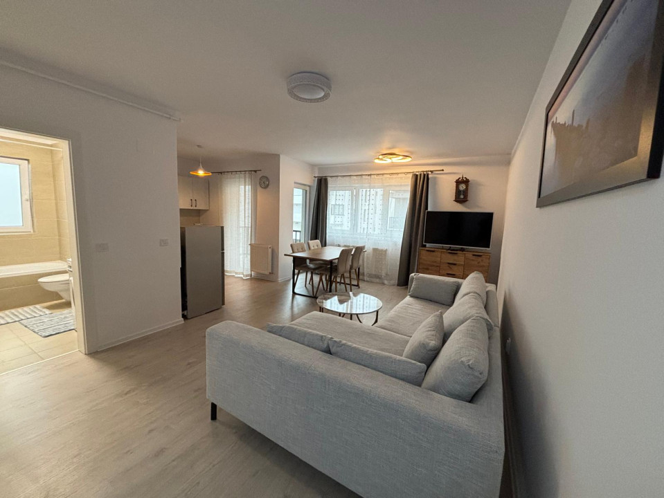 Prima închiriere apartament modern 2 camere - Strada Doamna Stanca Bloc 2024