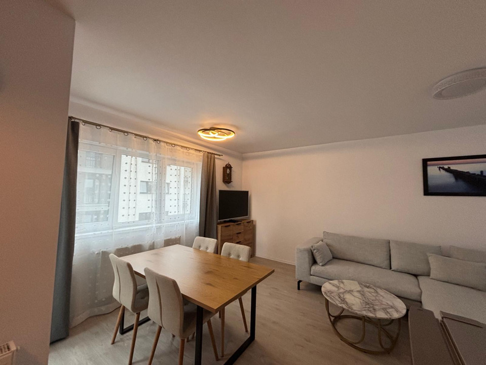 Prima închiriere apartament modern 2 camere - Strada Doamna Stanca Bloc 2024