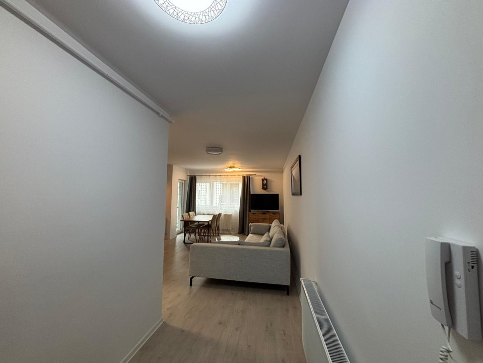 Prima închiriere apartament modern 2 camere - Strada Doamna Stanca Bloc 2024