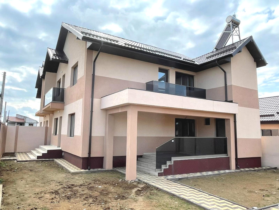 Casa noua Damila, spatioasa, la un pret corect