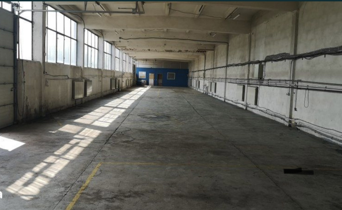 Vanzare Hala+Birouri în Brașov–550 mp hală+330 mp birouri,langa Ocolitoare