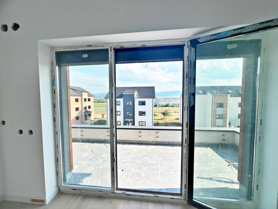 Apart. cu 2 cam. pe două nivele, cu logie. Vilă design modern în Cristian-Sibiu 