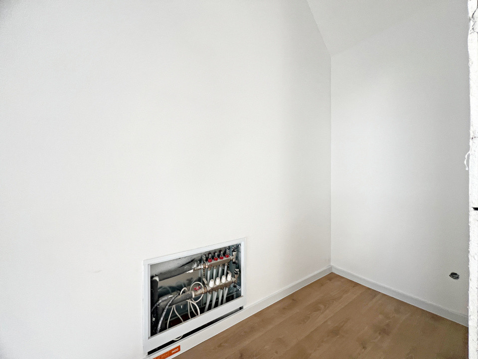 Apart. cu 2 cam. pe două nivele, cu logie. Vilă design modern în Cristian-Sibiu 