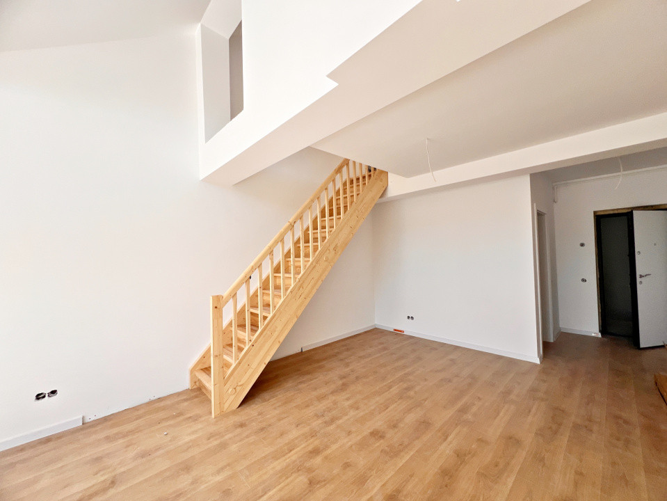 Apart. cu 2 cam. pe două nivele, cu logie. Vilă design modern în Cristian-Sibiu 