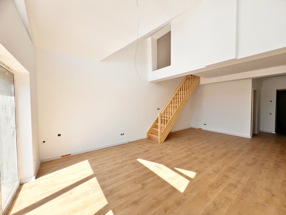 Apart. cu 2 cam. pe două nivele, cu logie. Vilă design modern în Cristian-Sibiu 
