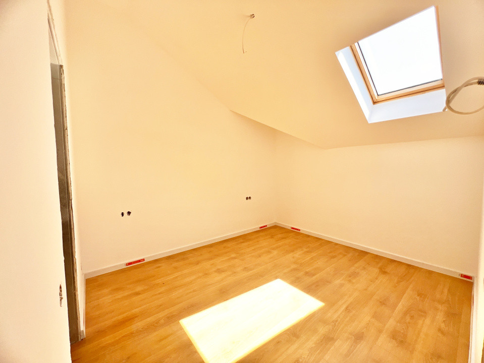 Apart. cu 2 cam. pe două nivele, cu logie. Vilă design modern în Cristian-Sibiu 