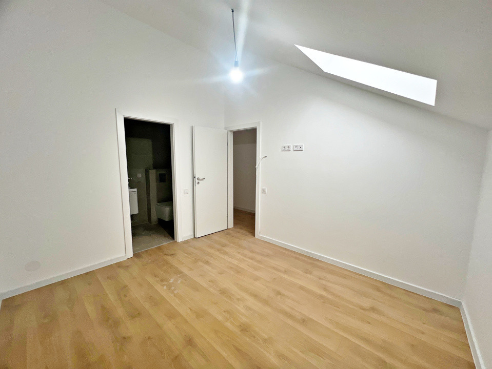 Apart. cu 2 cam. pe două nivele, cu logie. Vilă design modern în Cristian-Sibiu 