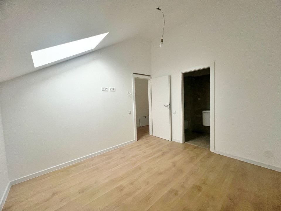 Apart. cu 2 cam. pe două nivele, cu logie. Vilă design modern în Cristian-Sibiu 