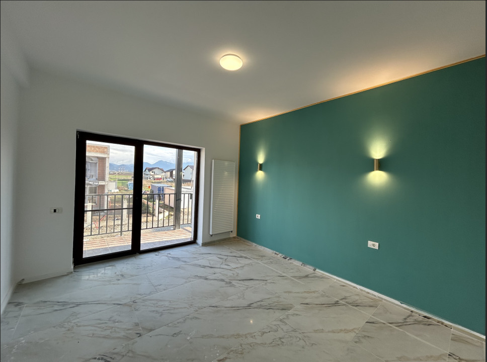Casă la cheie cu 3 apartamente–priveliște panoramica,Sânpetru/Hărman