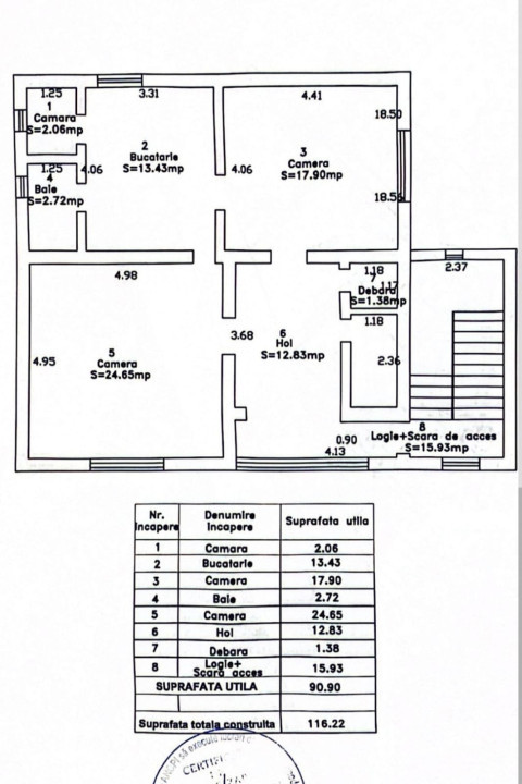 Spatiu de birouri - Calea Dumbravii