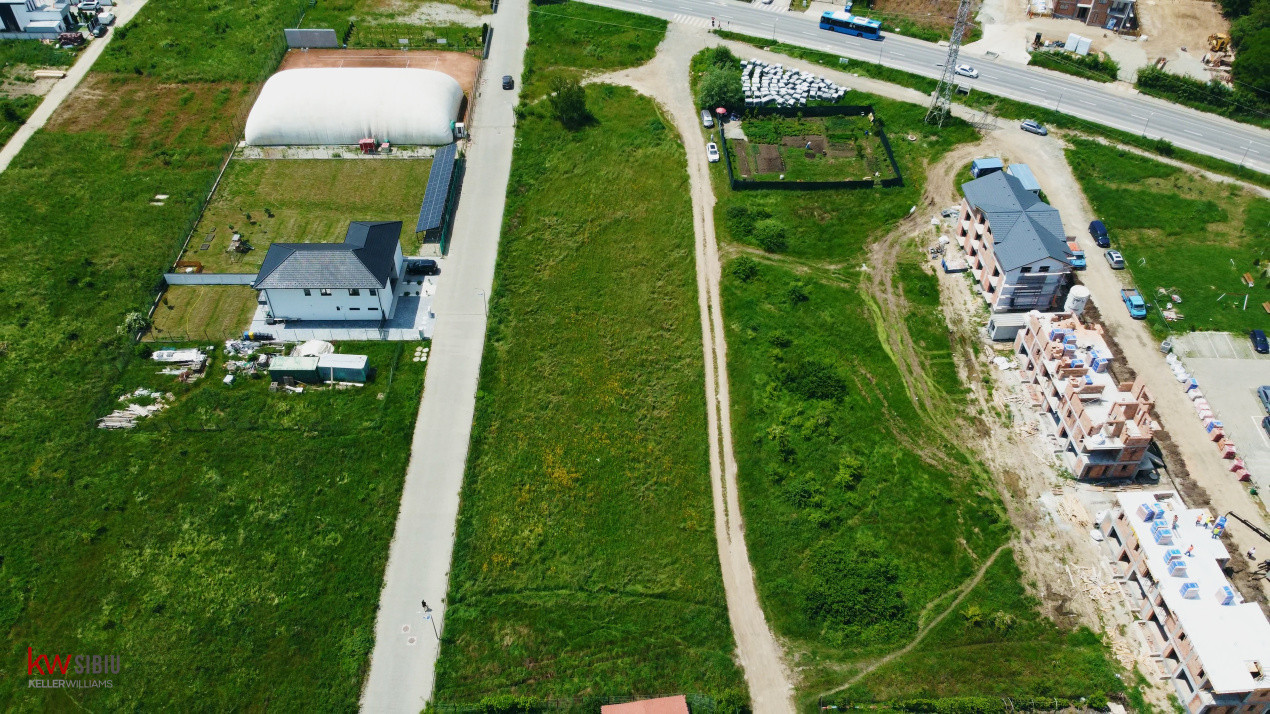 Teren intravilan de 650 mp de vânzare - cartierul Arhitecților