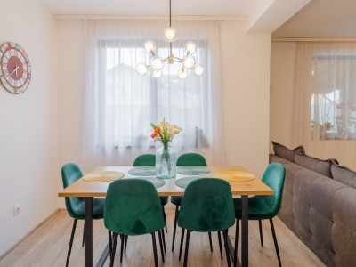 Casă tip duplex, Ideală pentru Familie, Gata de Mutare,Sanpetru,Brasov