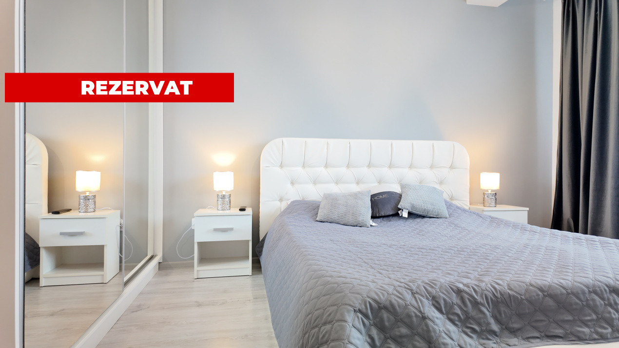 REZERVAT - Închiriere apartament cu 3 camere, mobilat și utilat - Ghimbav