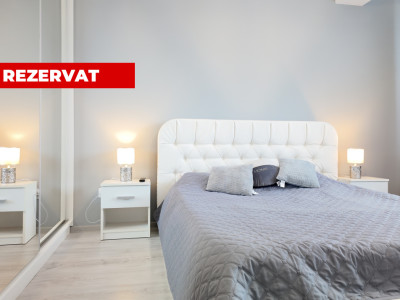 REZERVAT - Închiriere apartament cu 3 camere, mobilat și utilat - Ghimbav
