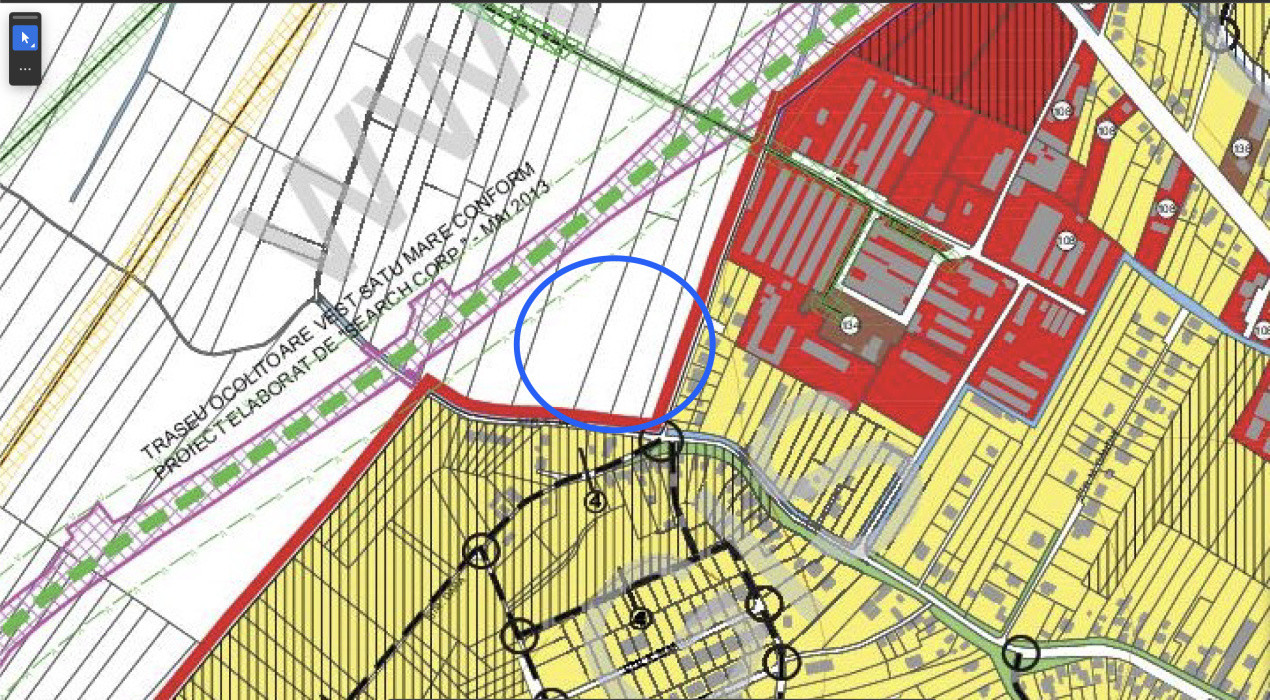 Teren de investiție Extravilan, Str. Scheffler Janos(zona strada Dara) SM 440124