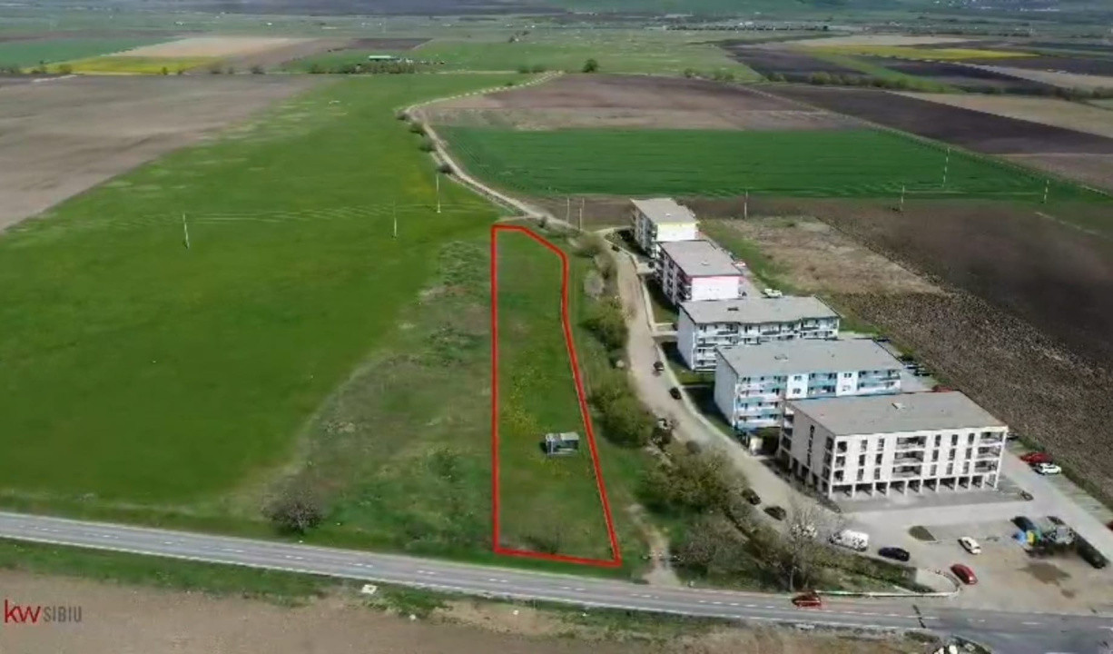 Teren Intravilan De Vanzare pe Calea Surii Mici