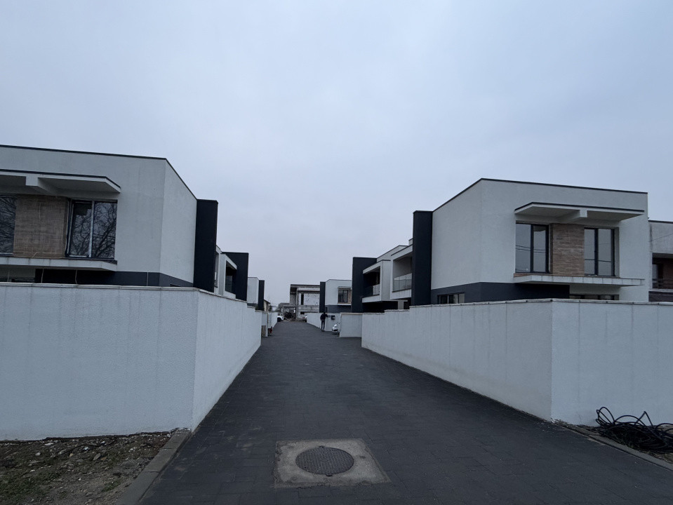 Casă Modernă în Complex Privat – Confort, Liniște! 