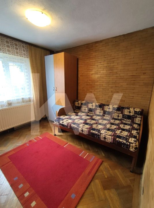 Apartament 3 camere de închiriat | Calea Dumbrăvii, Sibiu | 65 mp utili | Parter