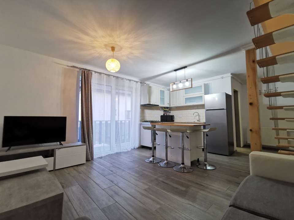Apartament 3 camere, 2 băi, etaj 1, cartier Arhitecților, Sibiu