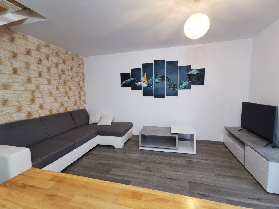 Apartament 3 camere, 2 băi, etaj 1, cartier Arhitecților, Sibiu