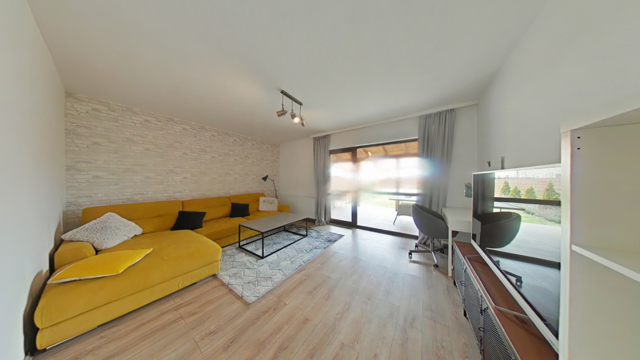 Casa moderna cu gradina, Lempes, Sanpetru