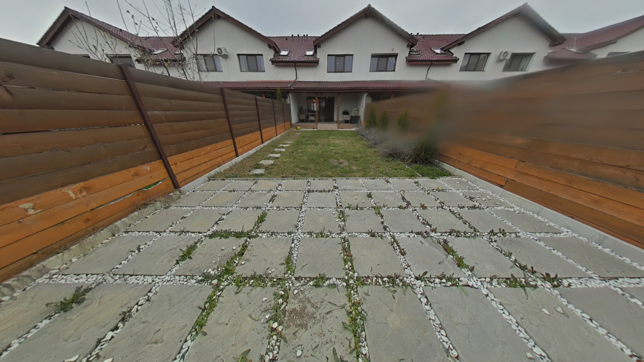 Casa moderna cu gradina, Lempes, Sanpetru