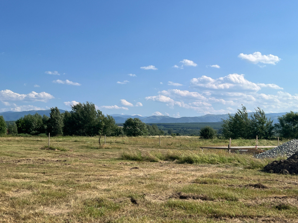 Teren intravilan in Sibiu - 3 parcele 394 mp, 445 mp, 529 mp -Turnișor