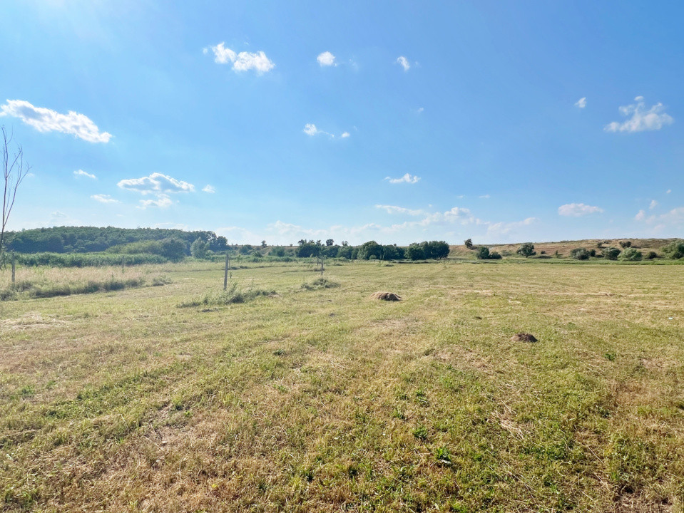 Teren intravilan in Sibiu - 3 parcele 394 mp, 445 mp, 529 mp -Turnișor
