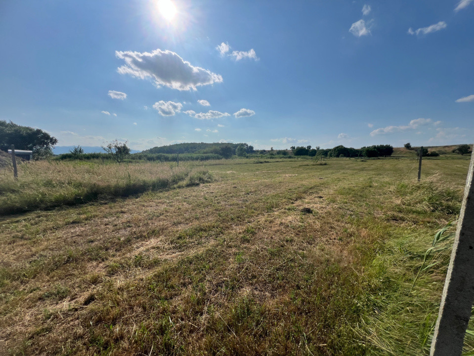 Teren intravilan in Sibiu - 3 parcele 394 mp, 445 mp, 529 mp -Turnișor