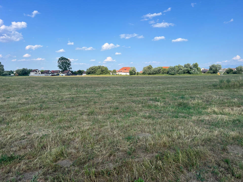 Teren intravilan in Sibiu - 3 parcele 394 mp, 445 mp, 529 mp -Turnișor