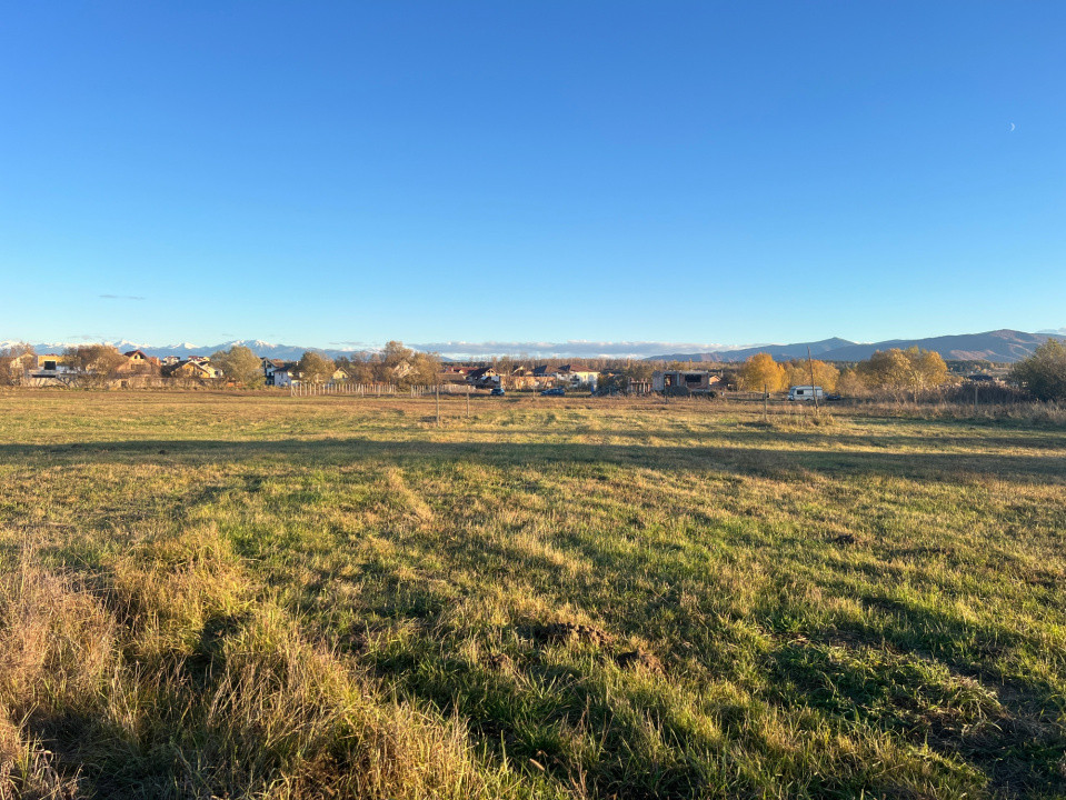 Teren intravilan in Sibiu - 3 parcele 394 mp, 445 mp, 529 mp -Turnișor