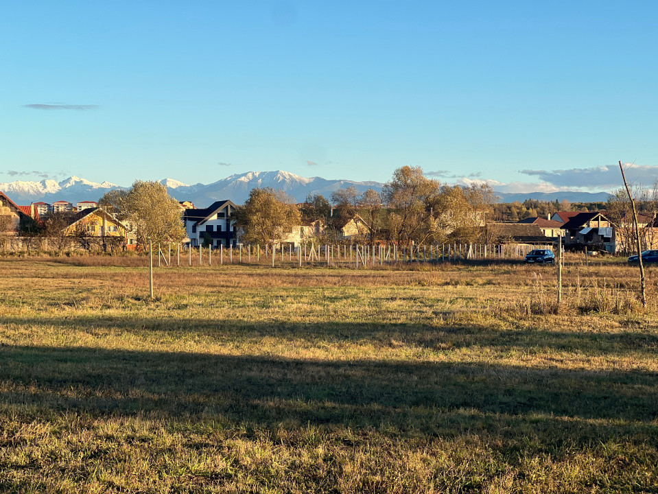 Teren intravilan in Sibiu - 3 parcele 394 mp, 445 mp, 529 mp -Turnișor