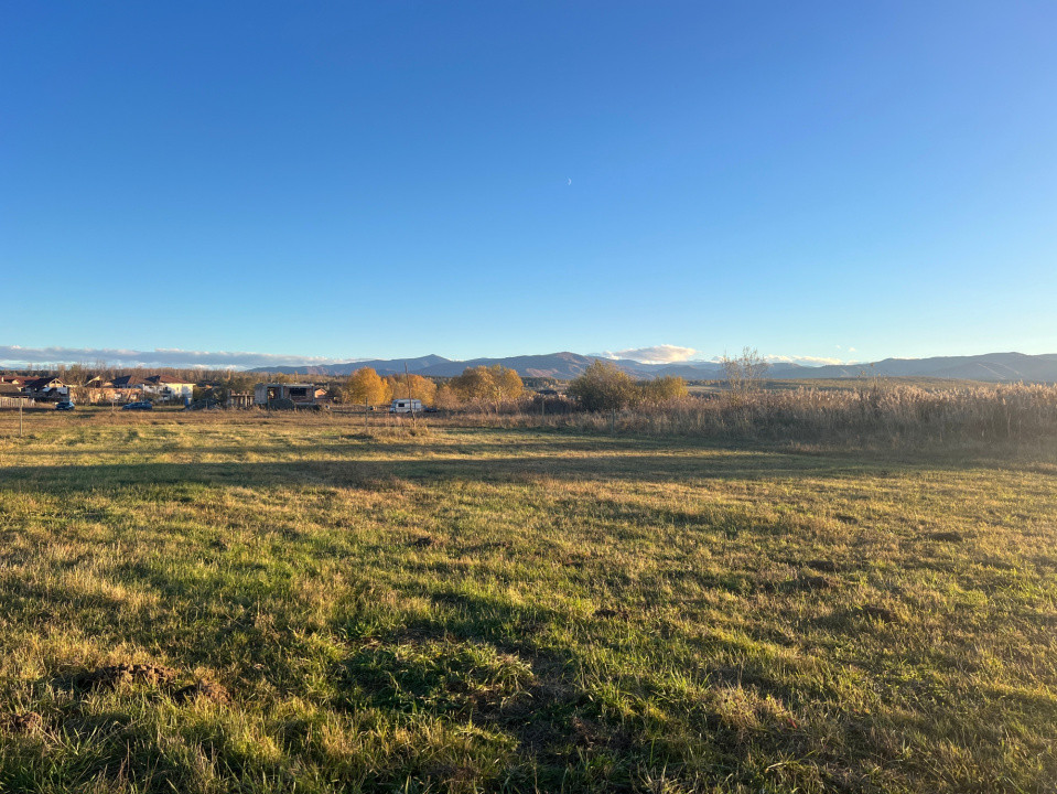 Teren intravilan in Sibiu - 3 parcele 394 mp, 445 mp, 529 mp -Turnișor