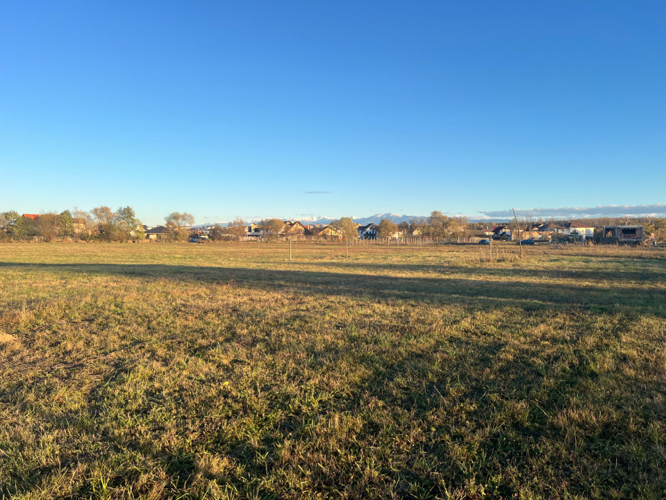 Teren intravilan in Sibiu - 3 parcele 394 mp, 445 mp, 529 mp -Turnișor