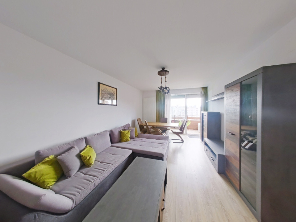 Apartament modern de inchiriat cu boxa, Urban Tractorul, Brasov COMISION 0%