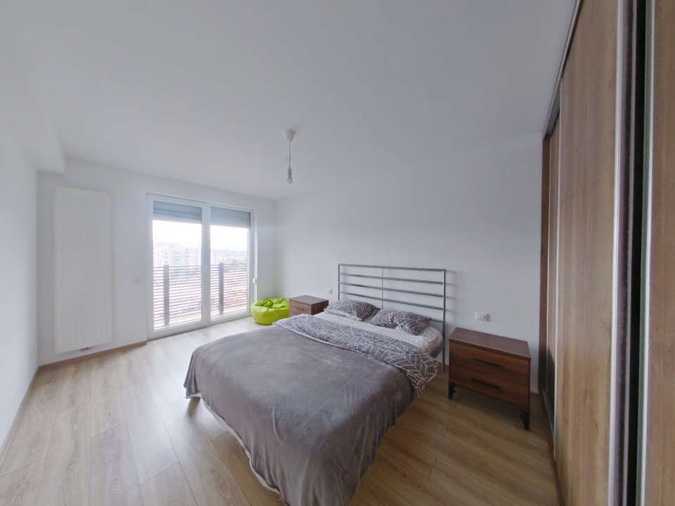 Apartament modern de inchiriat cu boxa, Urban Tractorul, Brasov COMISION 0%