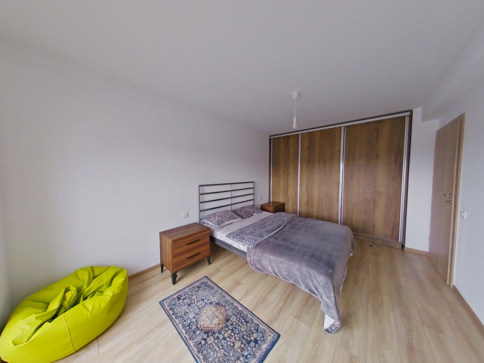 Apartament modern de inchiriat cu boxa, Urban Tractorul, Brasov COMISION 0%