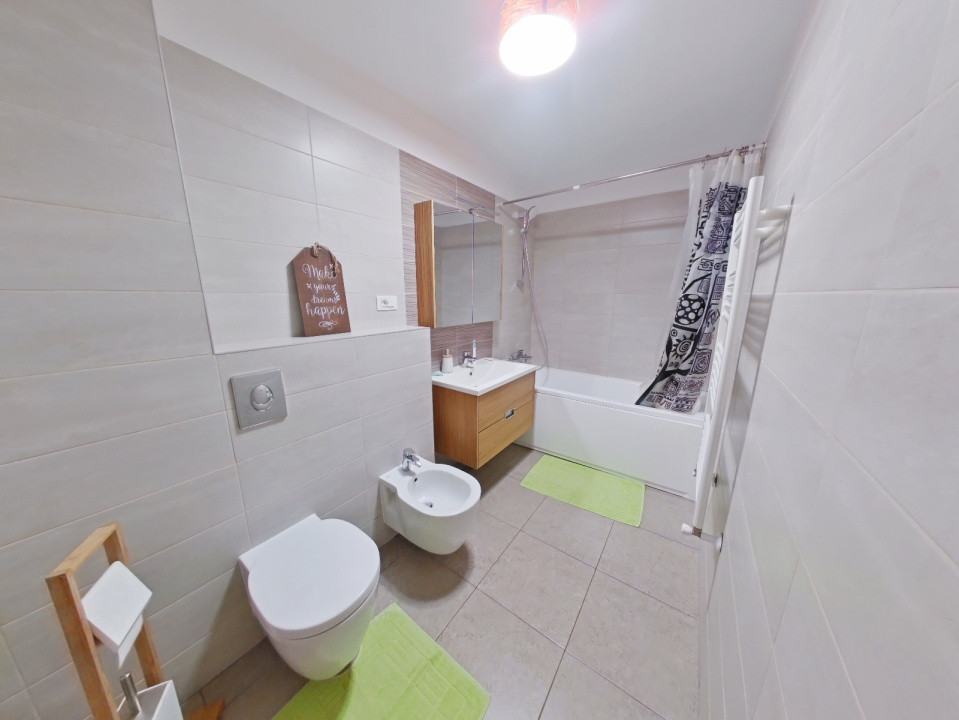 Apartament modern de inchiriat cu boxa, Urban Tractorul, Brasov COMISION 0%