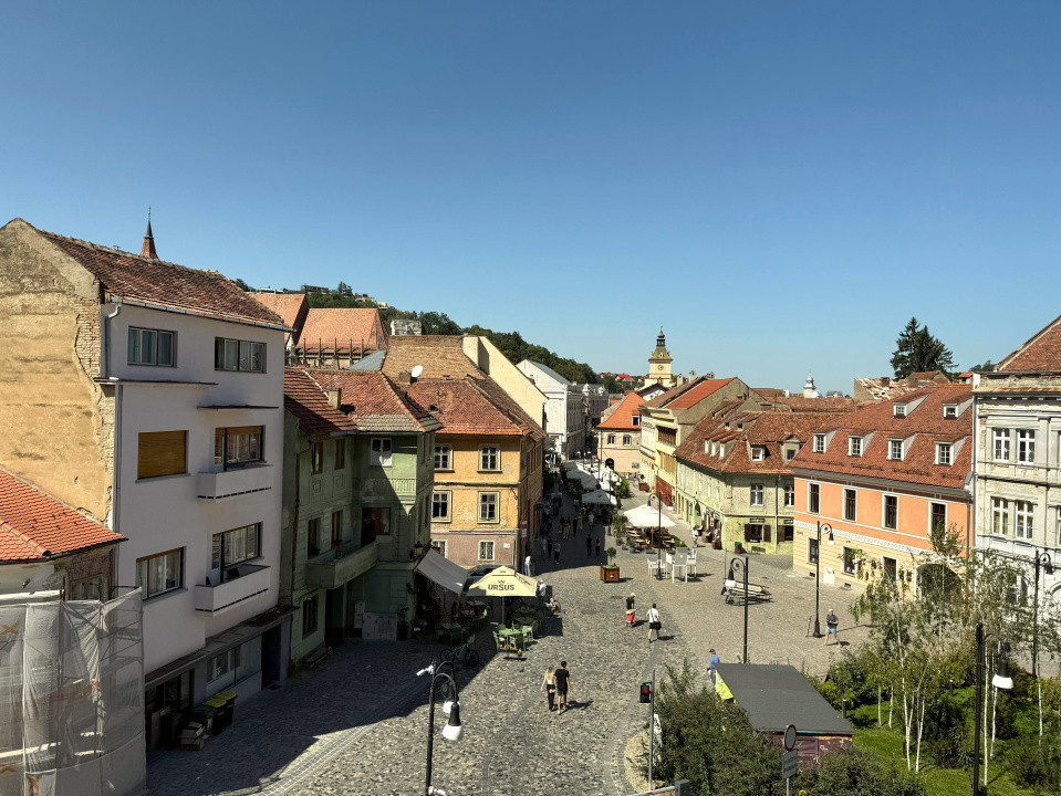 Apartament unic în inima Brașovului Vechi
