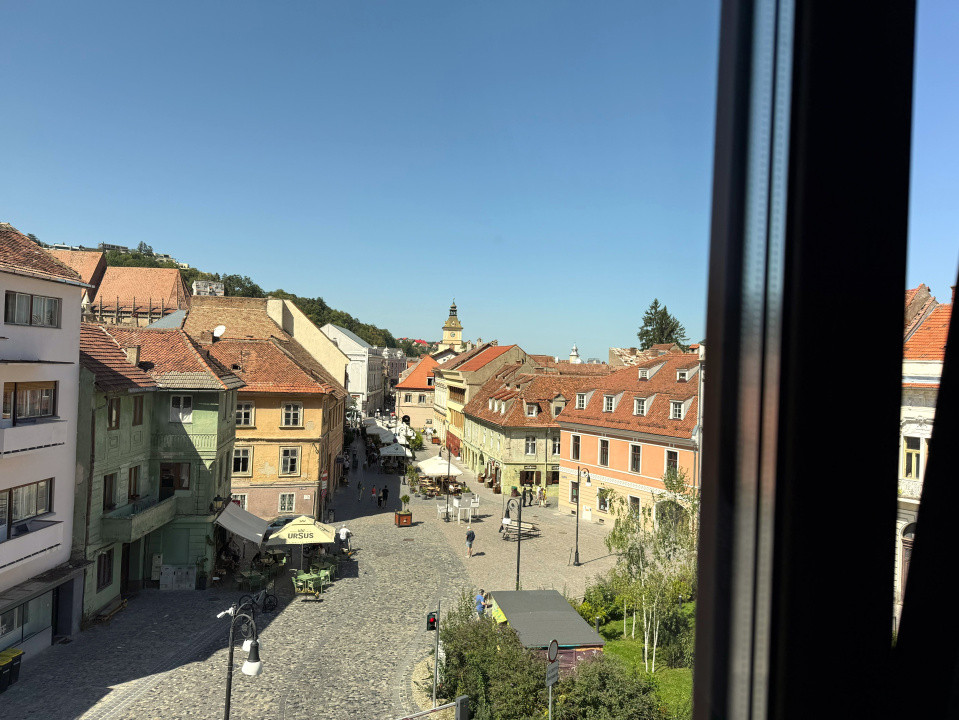 Apartament unic în inima Brașovului Vechi