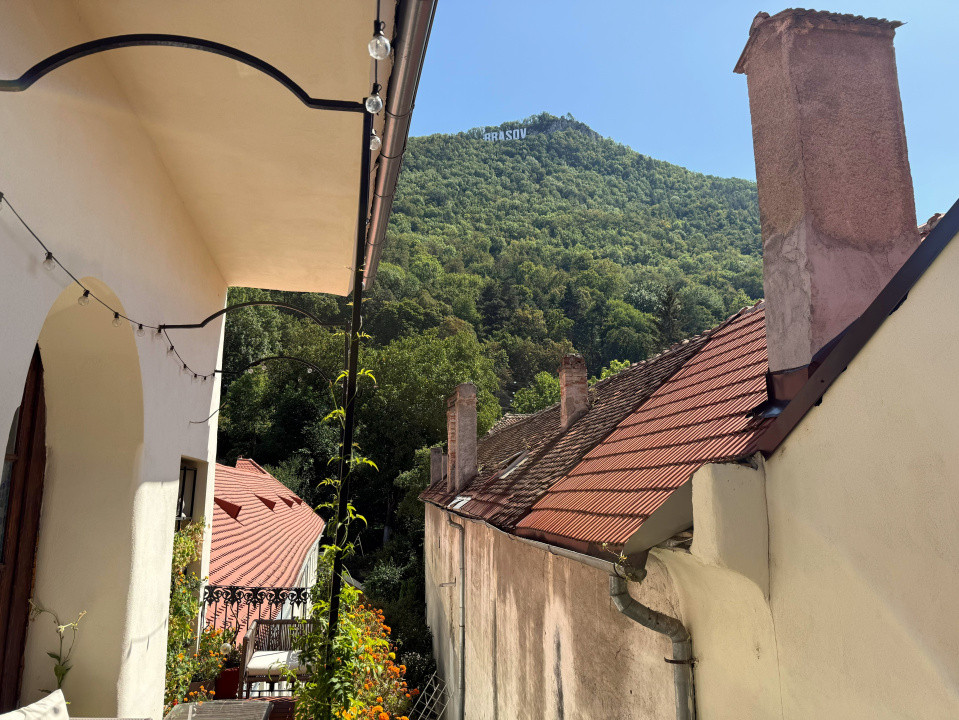 Apartament unic în inima Brașovului Vechi