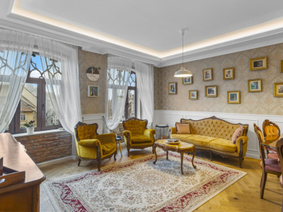 Apartament unic în inima Brașovului Vechi