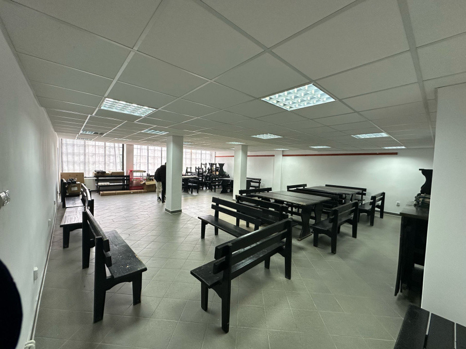 Spațiu comercial de închiriat–130mp, Zagon, str.Principală, activitati diverse