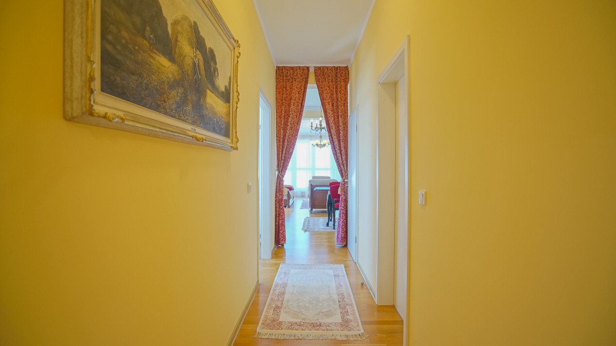 Penthouse cu terasa de vis, stil contemporan+terasa 40 mp