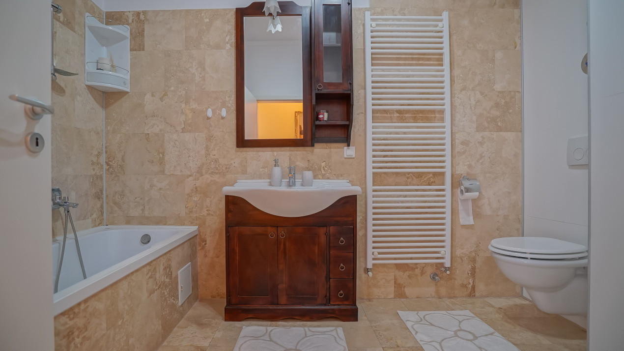 Penthouse cu terasa de vis, stil contemporan+terasa 40 mp